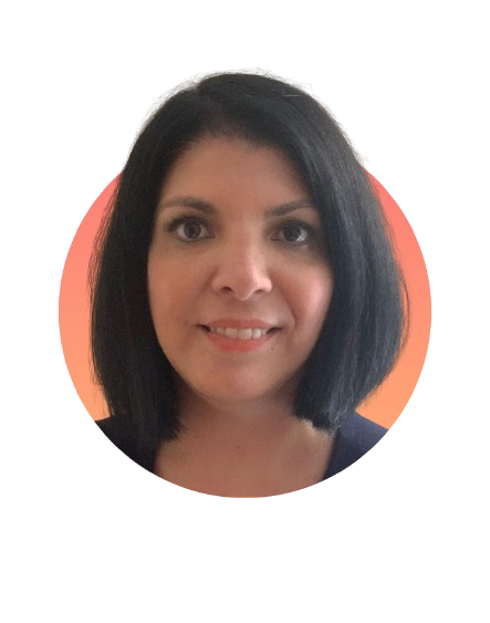 Patricia Jaramillo smiling